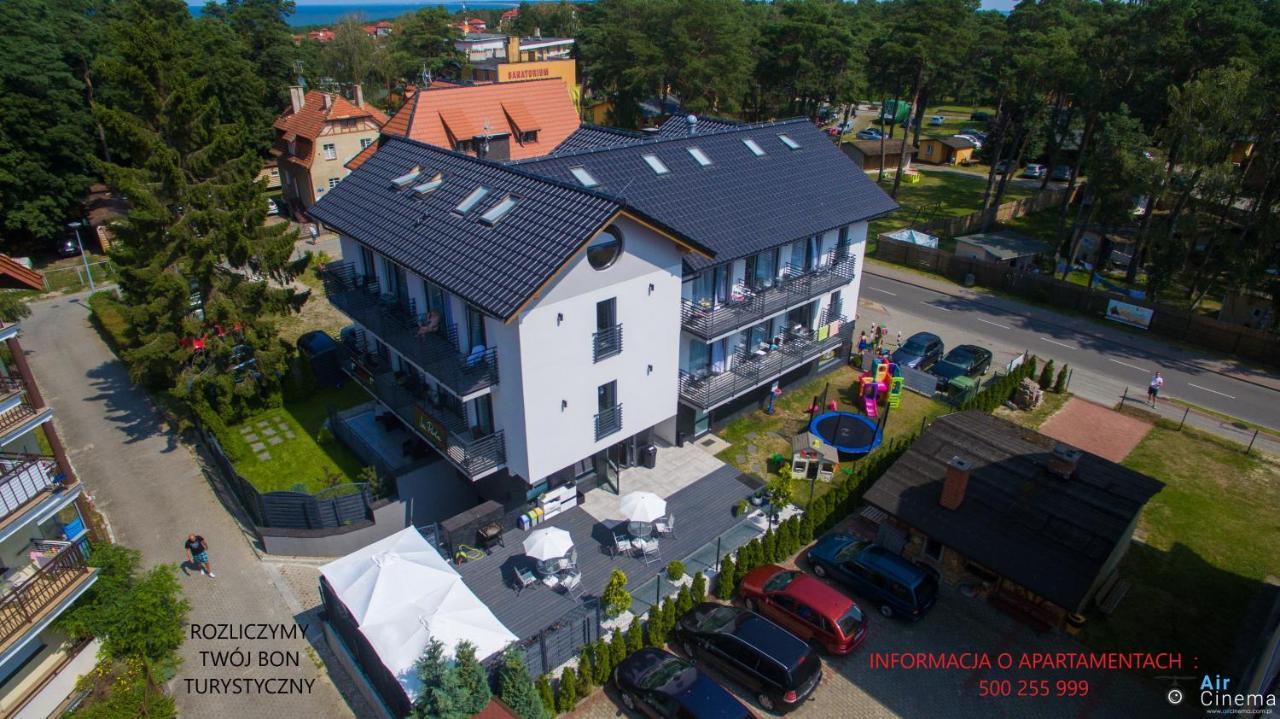La Perla Apartment Криница Морска Екстериор снимка