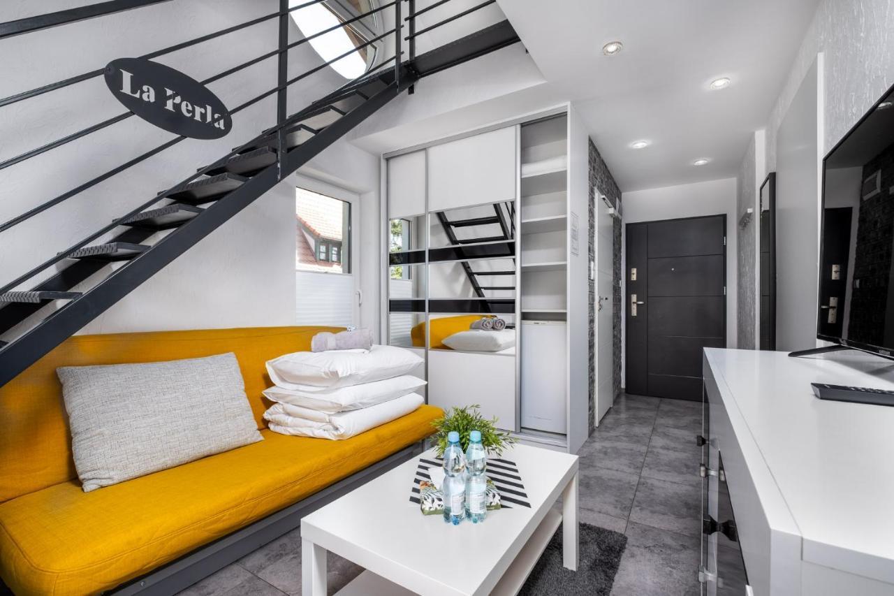 La Perla Apartment Криница Морска Екстериор снимка
