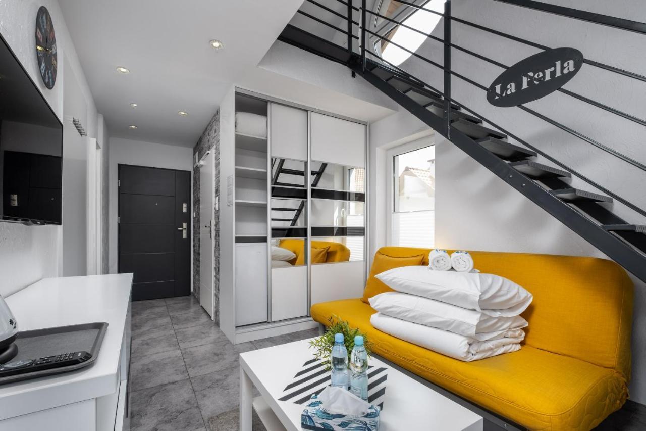 La Perla Apartment Криница Морска Екстериор снимка