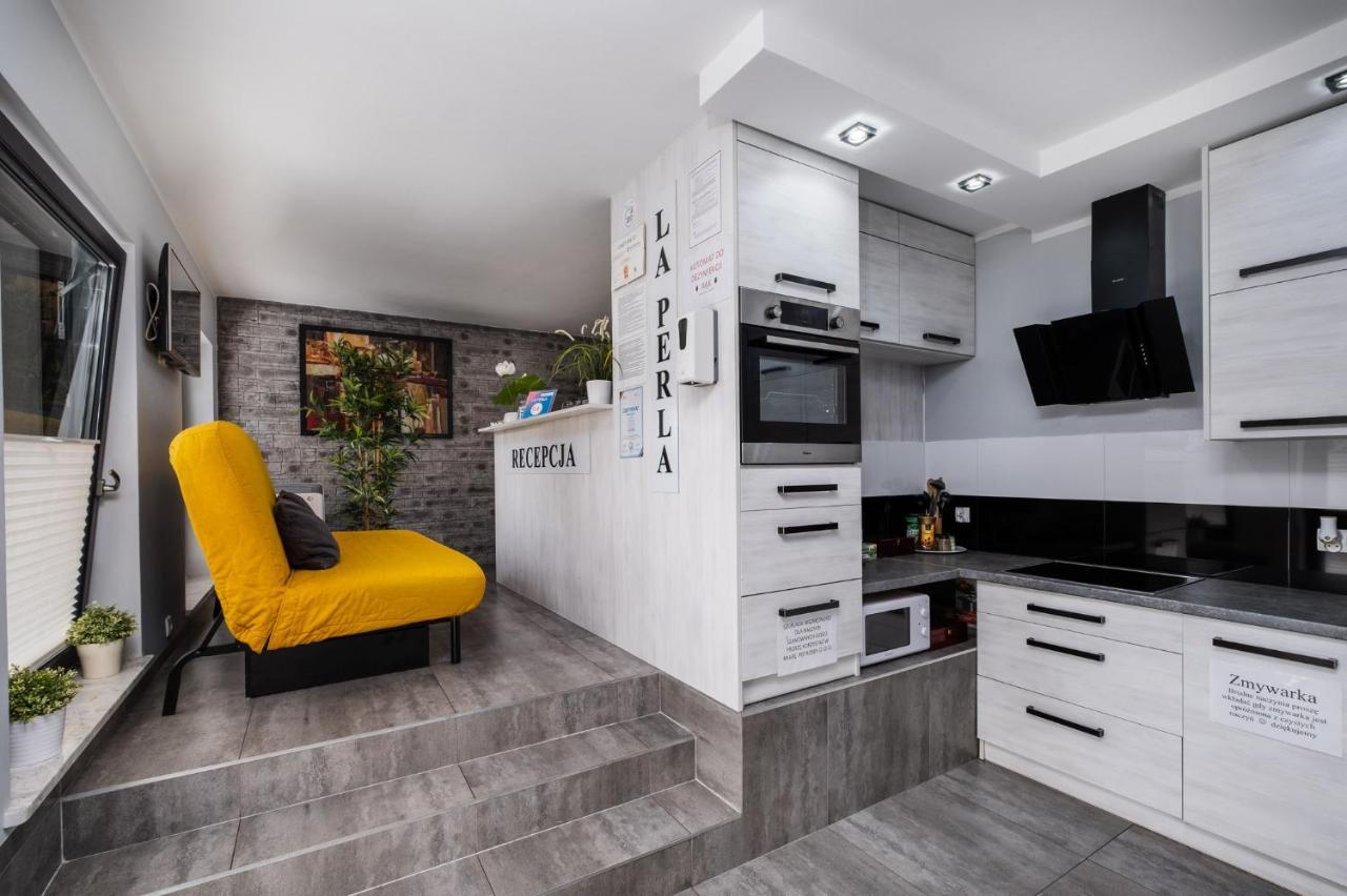 La Perla Apartment Криница Морска Екстериор снимка