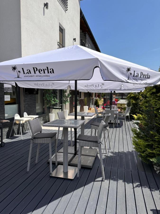 La Perla Apartment Криница Морска Екстериор снимка