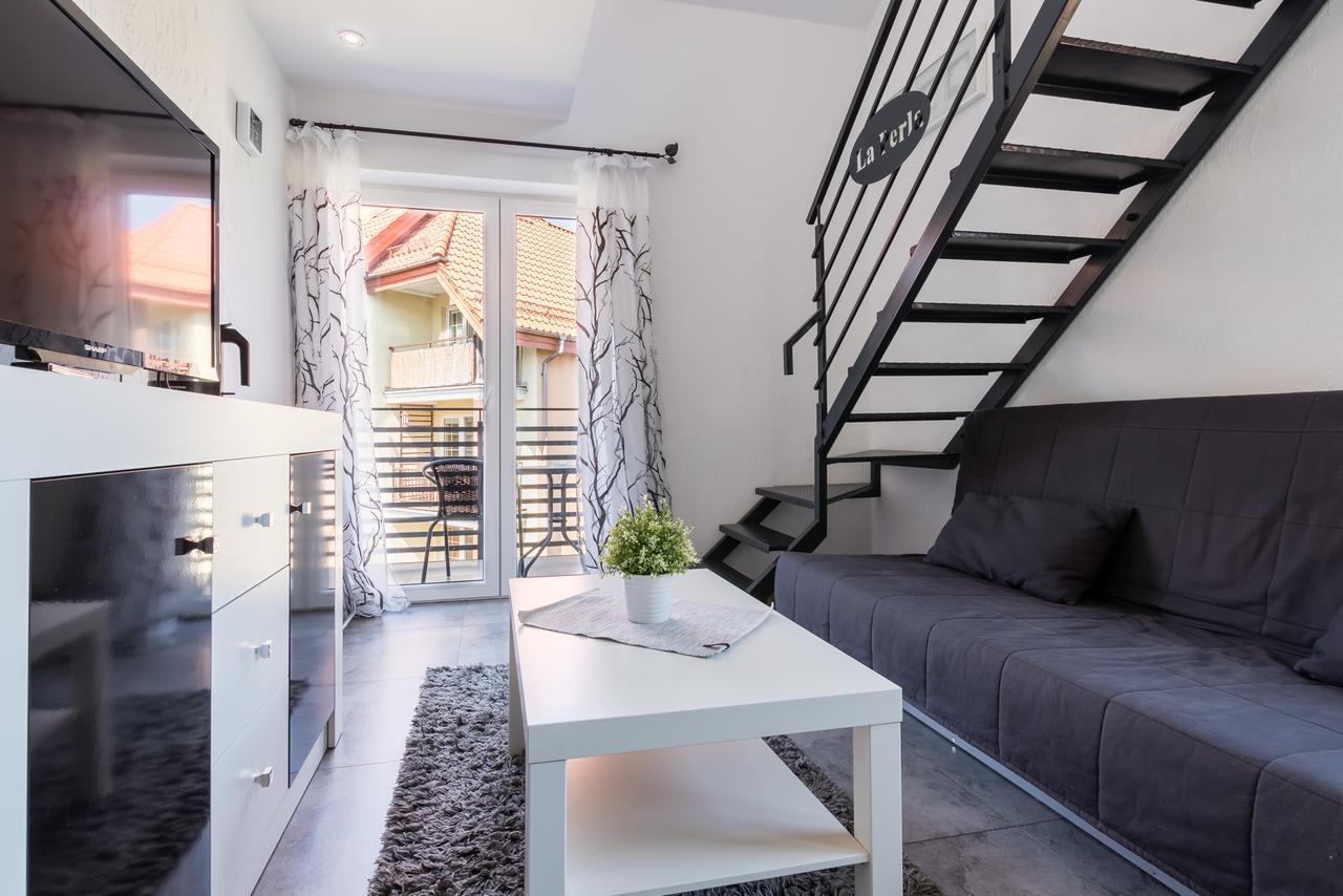 La Perla Apartment Криница Морска Екстериор снимка