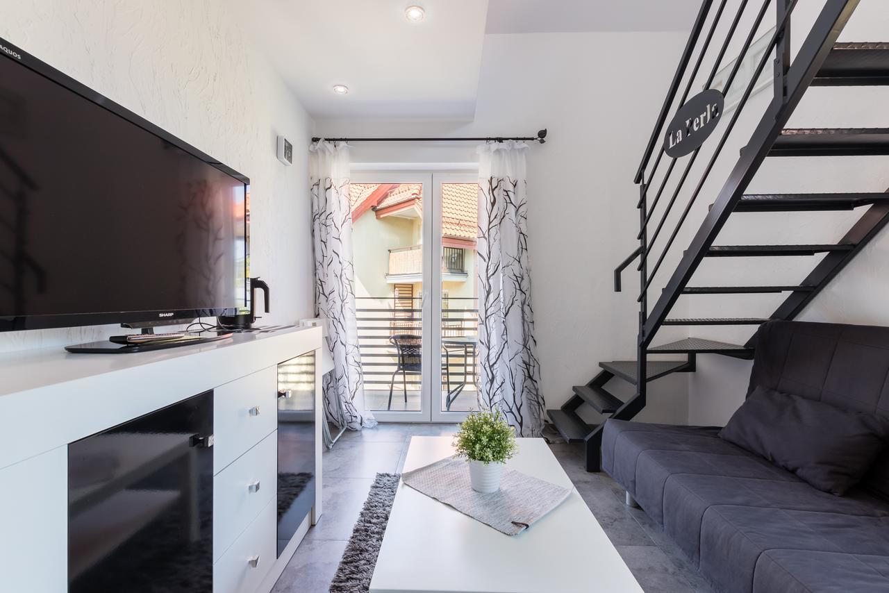 La Perla Apartment Криница Морска Екстериор снимка