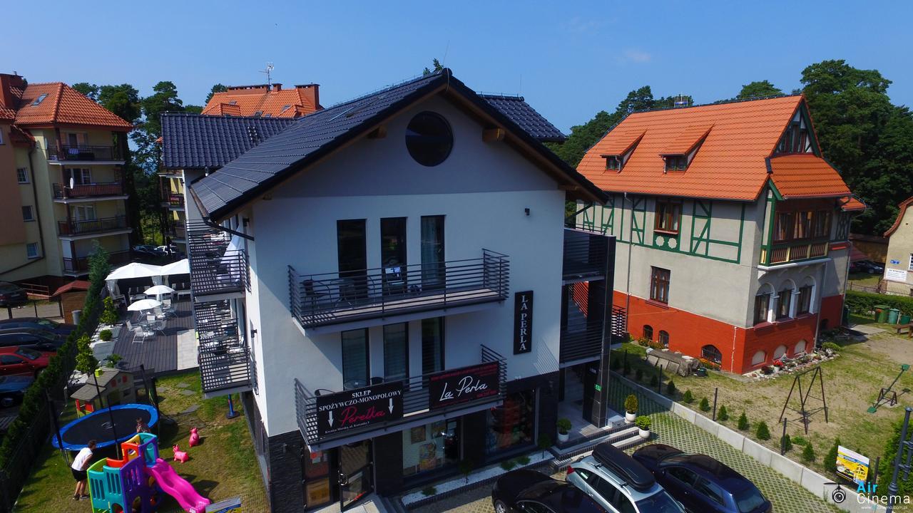 La Perla Apartment Криница Морска Екстериор снимка